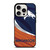 DENVER BRONCOS NFL TEAM FLAG iPhone 15 Pro Case Cover