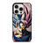 DRAGON BALL GOKU AND BLACK GOKU FACE iPhone 15 Pro Case Cover