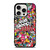EAT SLEEP JDM STICKERS iPhone 15 Pro Case Cover