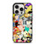 FAMILY GUY CHARACTERS iPhone 15 Pro Case Cover
