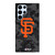 SAN FRANCISCO GIANTS BASEBALL BLACK CAMO Samsung Galaxy S22 Ultra Case Cover