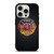 FIREFIGHTER FIREMAN METAL LOGO iPhone 15 Pro Case Cover