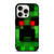GAME MINECRAFT CREEPER iPhone 15 Pro Case Cover