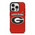 GEORGIA BULLDOGS UNIVERSITY JERSEY iPhone 15 Pro Case Cover