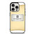 GIVENCHY PARIS GOLD LOGO 2 iPhone 15 Pro Case Cover