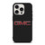 GMC CAR CARBON LOGO iPhone 15 Pro Case Cover