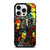 GRATEFUL DEAD SKULL AND ROSE NEW iPhone 15 Pro Case Cover