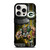 GREEN BAY PACKERS NFL MASCOT iPhone 15 Pro Case Cover
