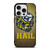 HAIL MICHIGAN WOLVERINES ICON iPhone 15 Pro Case Cover