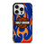 HARLEY DAVIDSON BLUE FLAME LOGO iPhone 15 Pro Case Cover
