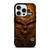 HARLEY DAVIDSON SKULL METAL MOTOR iPhone 15 Pro Case Cover