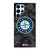 SEATTLE MARINERS BASEBALL BLACK CAMO Samsung Galaxy S22 Ultra Case Cover