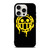 HEART PIRATES LOGO ONE PIECE iPhone 15 Pro Case Cover