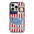 HISTORICAL ROUTE 66 USA FLAG iPhone 15 Pro Case Cover