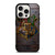 HOGWARTS HARRY POTTER WOODEN LOGO iPhone 15 Pro Case Cover