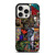 HORROR MOVIE COLLAGE iPhone 15 Pro Case Cover