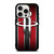 HOUSTON ROCKETS DOUBLE STRIPE iPhone 15 Pro Case Cover