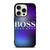 HUGO BOSS GRADIENT LOGO iPhone 15 Pro Case Cover