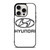 HYUNDAI MOTORS WHITE iPhone 15 Pro Case Cover