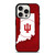 INDIANA HOOSIERS STATE OF MIND SYMBOL iPhone 15 Pro Case Cover