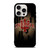 INDIANA HOOSIERS UNIVERSITY LOGO iPhone 15 Pro Case Cover