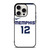 JA MORANT MEMPHIS GRIZZLIES WHITE iPhone 15 Pro Case Cover