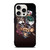 JOKER AND HARLEY QUINN SKULL iPhone 15 Pro Case Cover