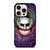 JOKER SUICIDE SQUAD ART iPhone 15 Pro Case Cover