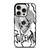JUICE WORLD SKULL ART iPhone 15 Pro Case Cover