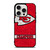 KANSAS CITY CHIEFS CHAMPIONS iPhone 15 Pro Case Cover