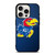 KANSAS JAYHAWKS ICON iPhone 15 Pro Case Cover