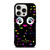 KATE SPADE COLORFULL MONSTER EYE iPhone 15 Pro Case Cover
