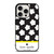 KATE SPADE FLOWER PATTERN 3 iPhone 15 Pro Case Cover
