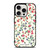 KATE SPADE FLOWER PATTERN iPhone 15 Pro Case Cover