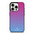 KATE SPADE NEW YORK PINK BLUE GLITTER iPhone 15 Pro Case Cover