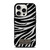 KATE SPADE NEW YORK ZEBRA PATTERN iPhone 15 Pro Case Cover