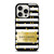 KATE SPADE POLKADOTS GOLD iPhone 15 Pro Case Cover