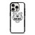 KENZO PARIS BORDERED LOGO WHITE iPhone 15 Pro Case Cover
