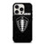 KOENIGSEGG LOGO BLACK PATTERN iPhone 15 Pro Case Cover