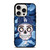 LA DODGERS SKULL CAMO iPhone 15 Pro Case Cover