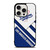LA DODGERS WHITE BLUE STRIPS iPhone 15 Pro Case Cover