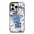 LA LOS ANGELES DODGERS SYMBOL iPhone 15 Pro Case Cover