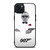 007 JAMES BOND iPhone 15 Plus Case Cover