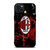 AC MILAN MARBLE LOGO iPhone 15 Plus Case Cover