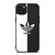 ADIDAS SLICED CARBON FIBER iPhone 15 Plus Case Cover