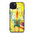 ADVENTURE TIME MY NEIGHBOUR TOTORO GLASS iPhone 15 Plus Case Cover