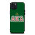 AKA PINK AND GREEN SIMPLE LOGO iPhone 15 Plus Case Cover