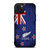 ALL BLACKS NEW ZEALAND FLAG iPhone 15 Plus Case Cover
