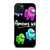 AMONG US ALIENS ICON iPhone 15 Plus Case Cover