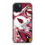 ARIZONA CARDINALS NFL STICKER BOMB iPhone 15 Plus Case Cover